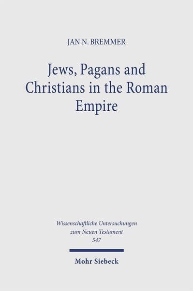 Jews, Pagans and Christians in the Roman Empire