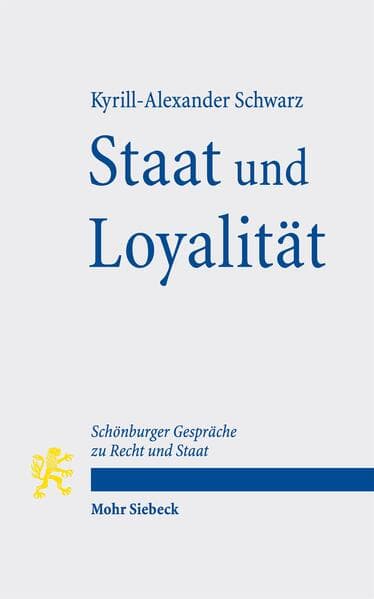 Staat und Loyalität