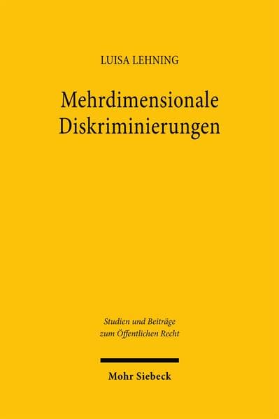 Mehrdimensionale Diskriminierungen