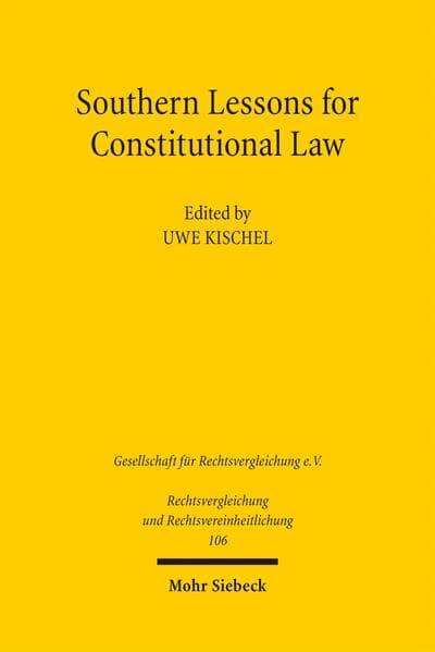 Southern Lessons for Constitutional Law