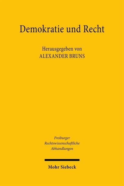 Demokratie und Recht
