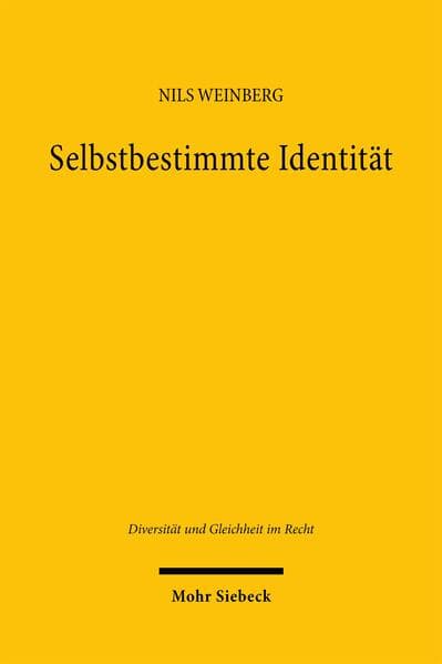 Selbstbestimmte Identität