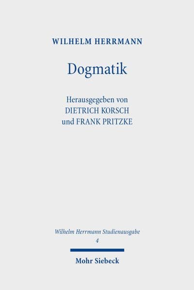 Wilhelm Herrmann-Studienausgabe