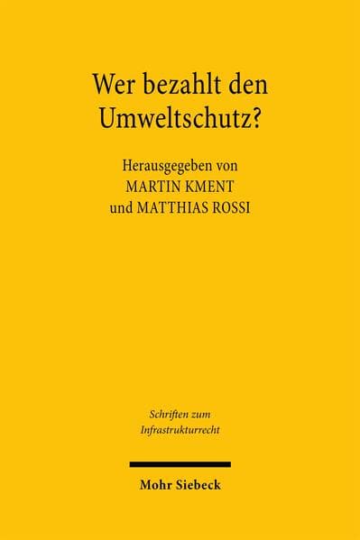 Wer bezahlt den Umweltschutz?