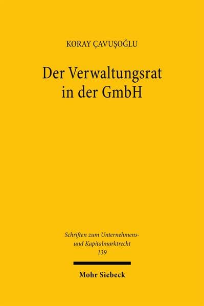 Der Verwaltungsrat in der GmbH