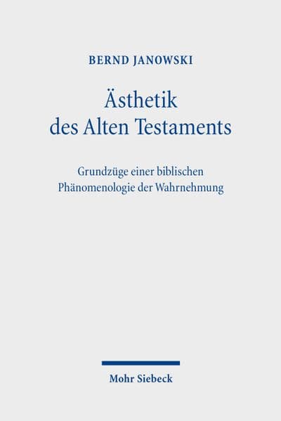 Ästhetik des Alten Testaments