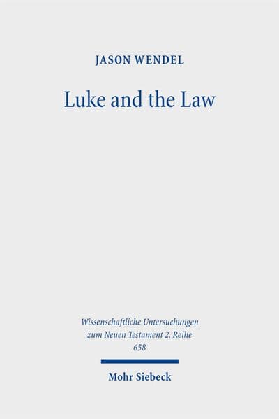 Luke and the Law