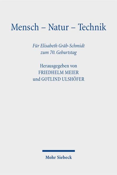 Mensch - Natur - Technik