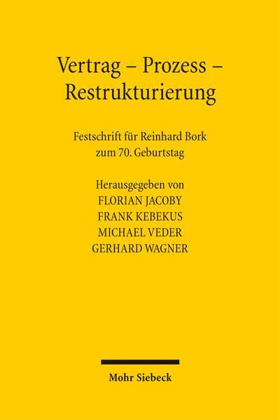 Vertrag - Prozess - Restrukturierung