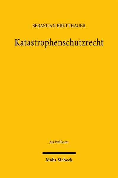 Katastrophenschutzrecht