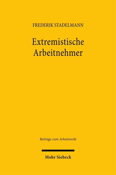 Extremistische Arbeitnehmer