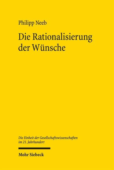 Die Rationalisierung der Wünsche