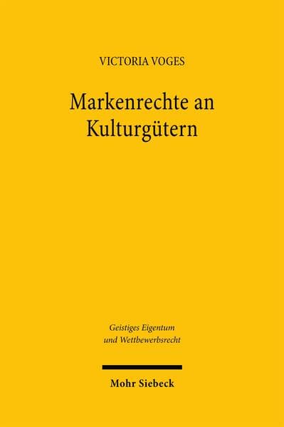 Markenrechte an Kulturgütern