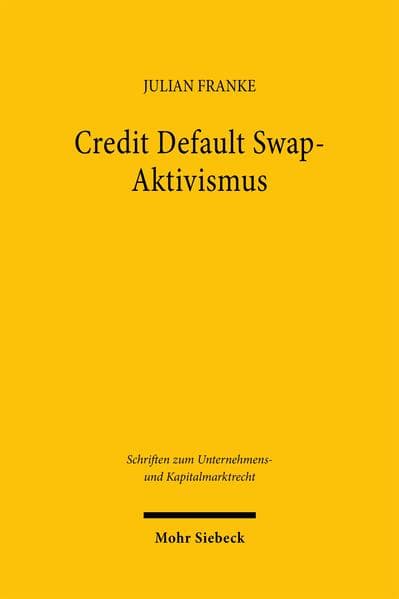 Credit Default Swap-Aktivismus