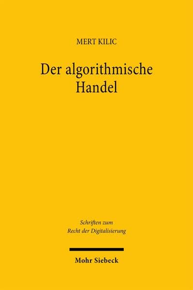 Der algorithmische Handel