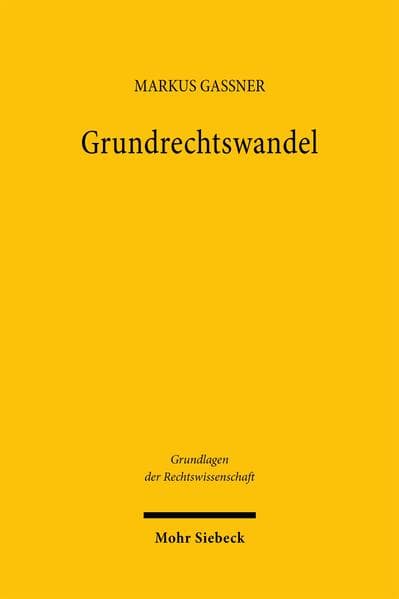 Grundrechtswandel