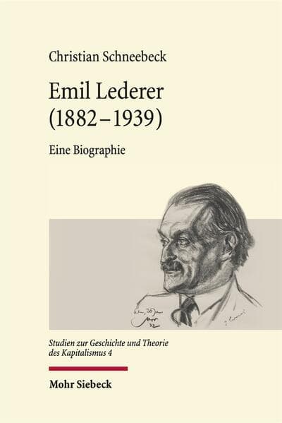 Emil Lederer (1882 - 1939)