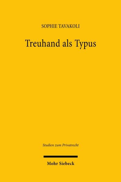 Treuhand als Typus