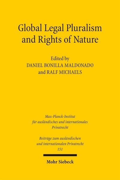 Global Legal Pluralism and Rights of Nature