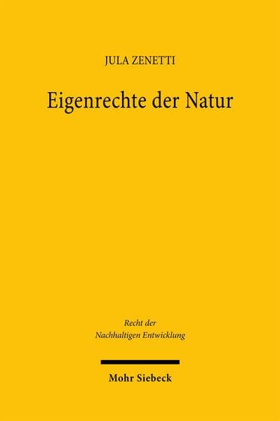 Eigenrechte der Natur