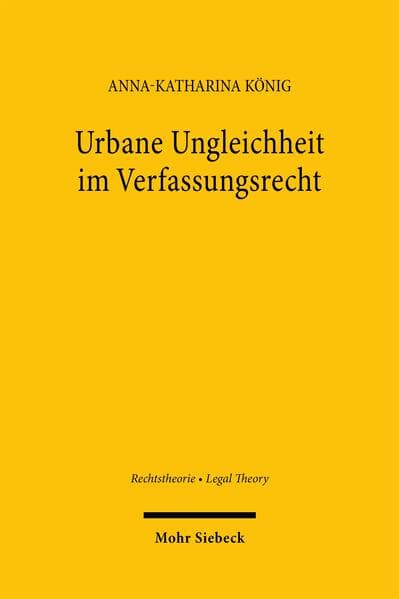 Urbane Ungleichheit im Verfassungsrecht