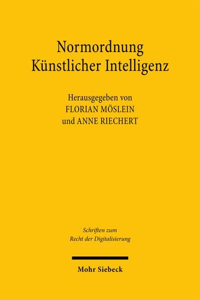 Normordnung Künstlicher Intelligenz