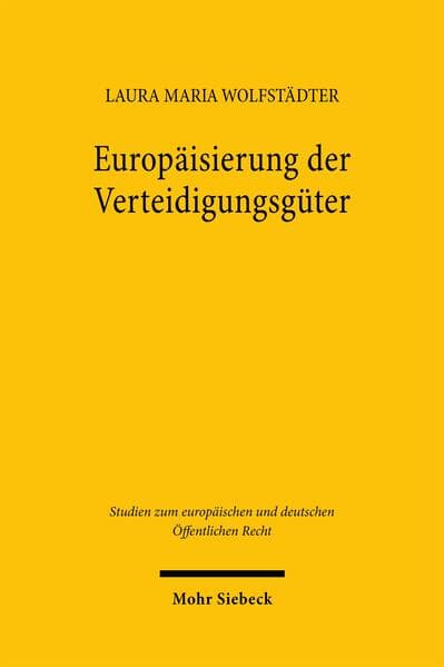 Europäisierung der Verteidigungsgüter