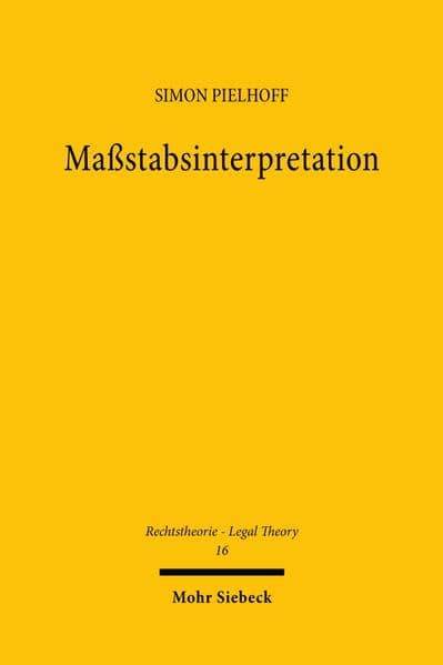 Maßstabsinterpretation
