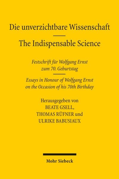Die unverzichtbare Wissenschaft - The Indispensable Science