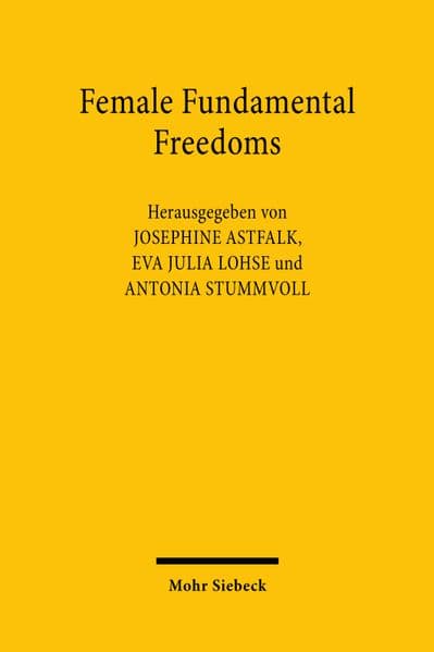 Female Fundamental Freedoms