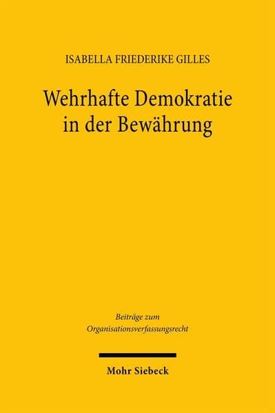 Wehrhafte Demokratie in der Bewährung