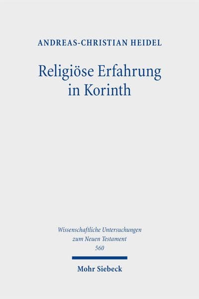 Religiöse Erfahrung in Korinth