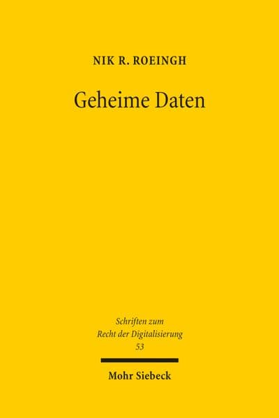 Geheime Daten