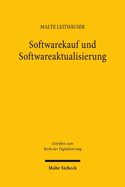 Softwarekauf und Softwareaktualisierung