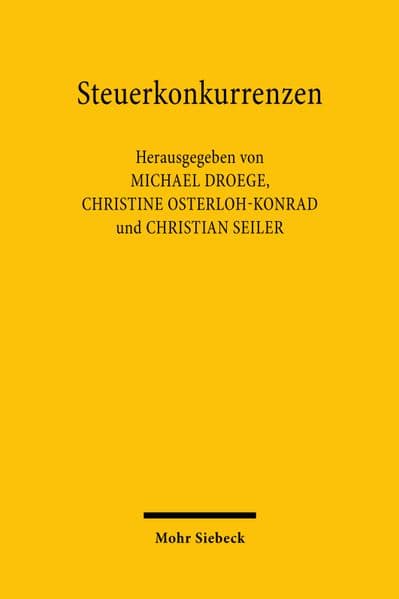 Steuerkonkurrenzen