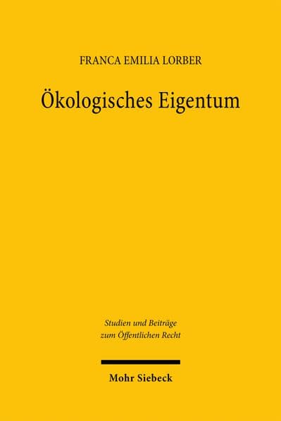 Ökologisches Eigentum