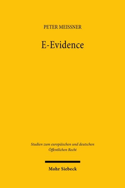 E-Evidence