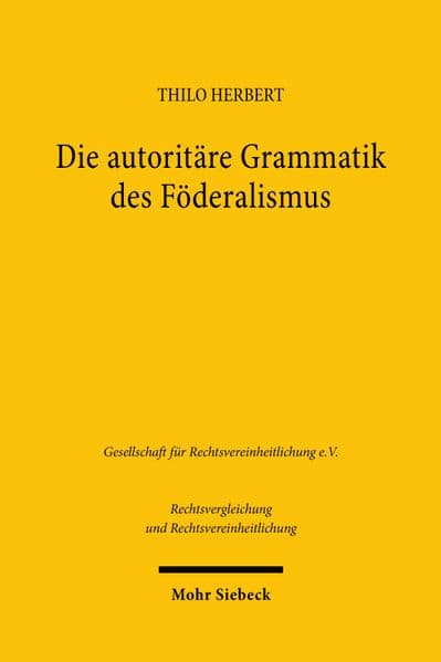 Die autoritäre Grammatik des Föderalismus