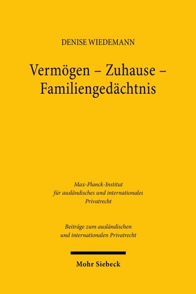 Vermögen - Zuhause - Familiengedächtnis