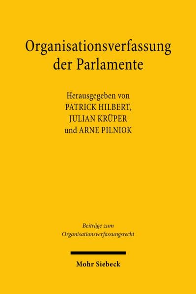 Organisationsverfassung der Parlamente