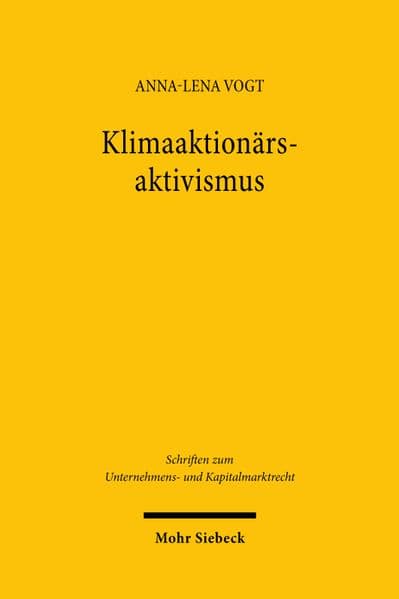 Klimaaktionärsaktivismus