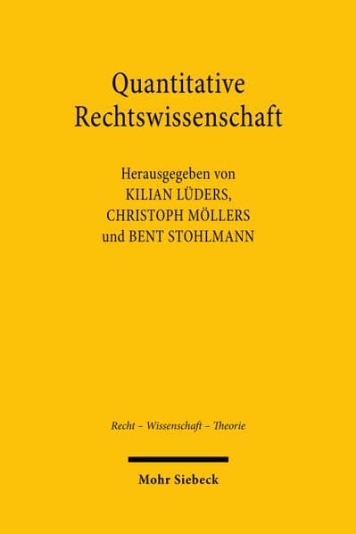 Quantitative Rechtswissenschaft