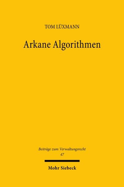 Arkane Algorithmen