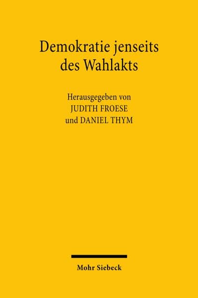 Demokratie jenseits des Wahlakts