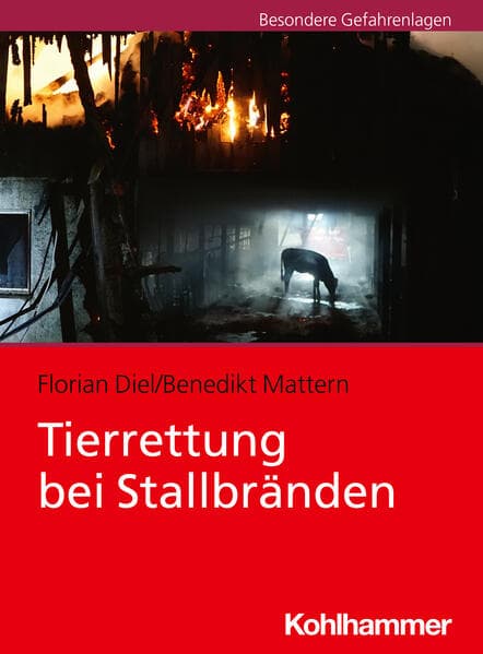 Tierrettung bei Stallbränden