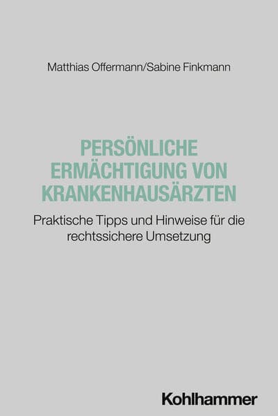 Persönliche Ermächtigung von Krankenhausärzten