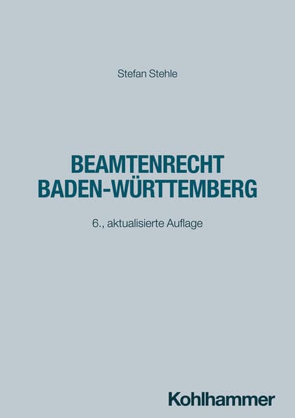 Beamtenrecht Baden-Württemberg
