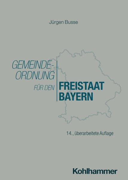 Gemeindeordnung für den Freistaat Bayern