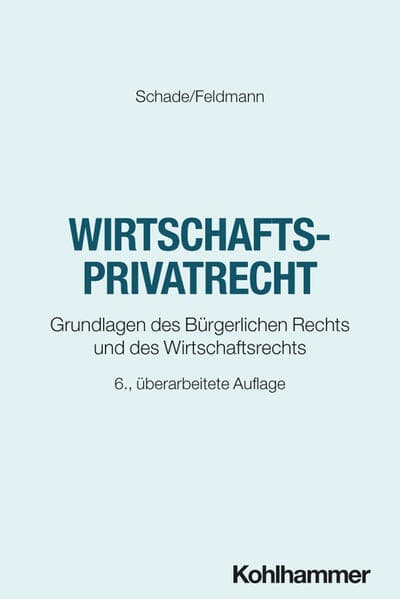 Wirtschaftsprivatrecht