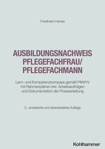 Ausbildungsnachweis Pflegefachfrau/Pflegefachmann